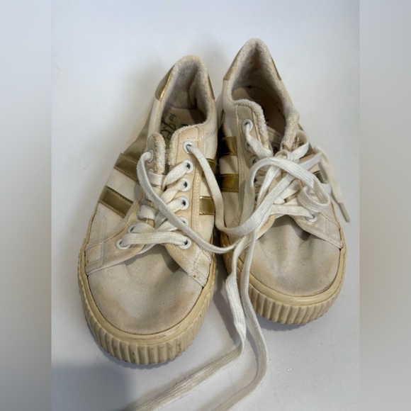 Gola x J. Crew Mark Cox tennis sneakers women’s size 7 - Picture 2 of 8